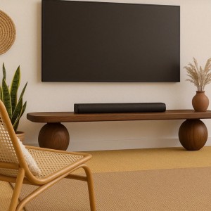 150cm ceviz renk tv standı