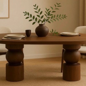 140x80cm yemek masası noce renk