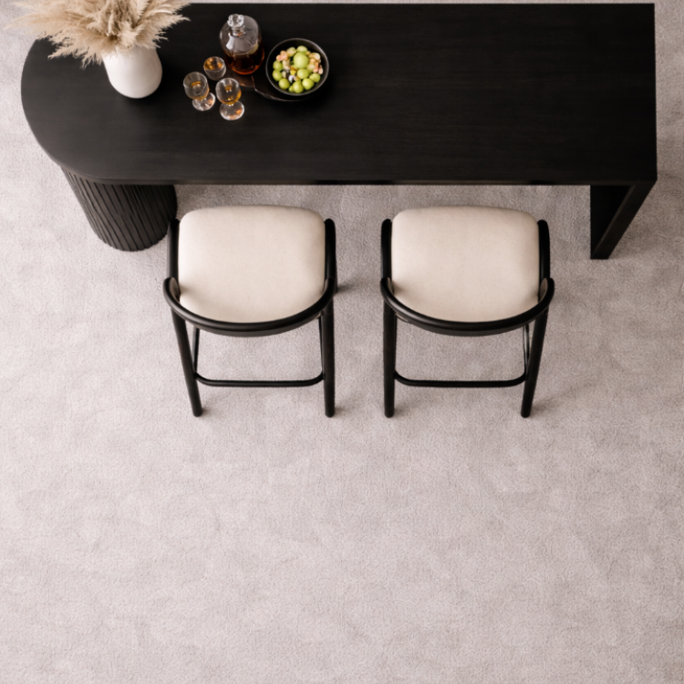 Masif Gürgen Bar Seti | 1 Adet Bar Masası + 2 Adet Ahşap Bar Sandalyesi