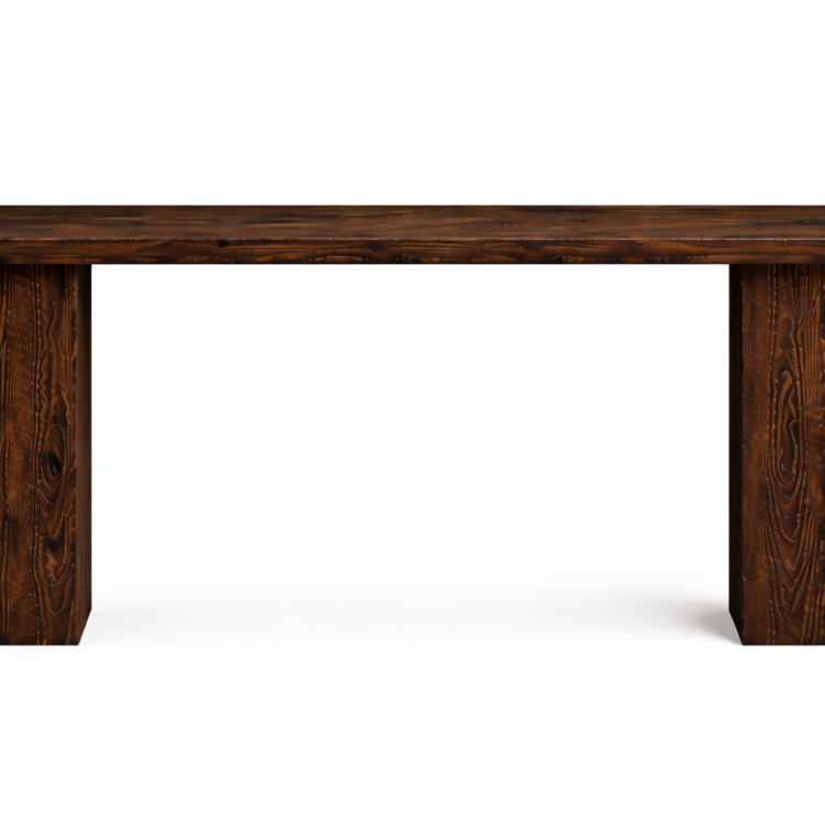 Masif Çam Ahşap Dresuar | Modern Antre Dresuarı | El Yapımı Masif Çam Dresuar 140cm 