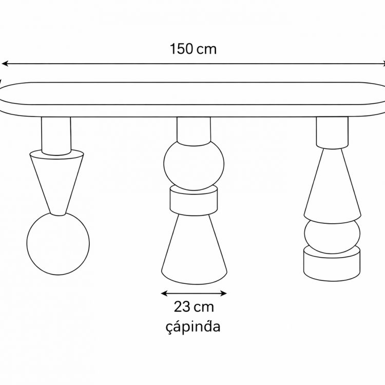 Ayos Ağacı Heykelsi Torna Ayaklı Dresuar – Modern Tasarım Masif Ahşap Konsol Ayos Ağacı Heykelsi Torna Ayaklı Dresuar – Modern Tasarım Masif Ahşap Konsol