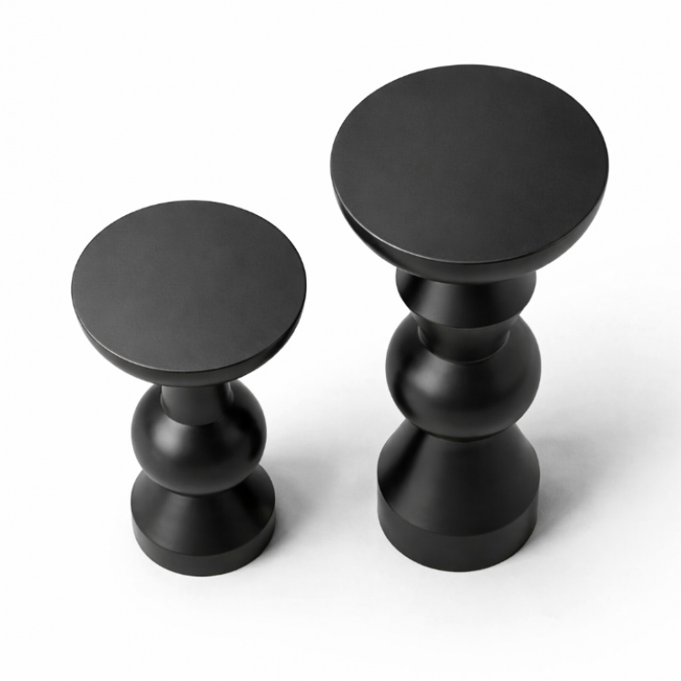 Modern Tasarım Mantar Yan Sehpa – El Yapımı Ayos Ağacı Dekoratif Sehpa