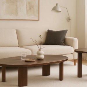 Özel Ölçü İkili Sehpa büyük sehpa yükseklik:38cm küçük sehpa yükseklik 43cm 