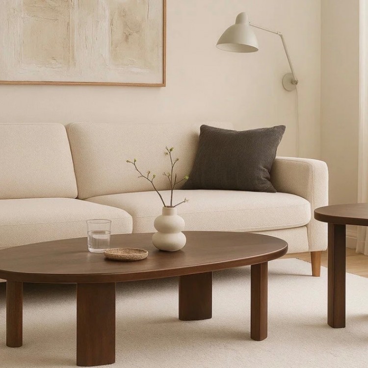 Özel Ölçü İkili Sehpa büyük sehpa yükseklik:38cm küçük sehpa yükseklik 43cm Özel Ölçü İkili Sehpa büyük sehpa yükseklik:38cm küçük sehpa yükseklik 43cm