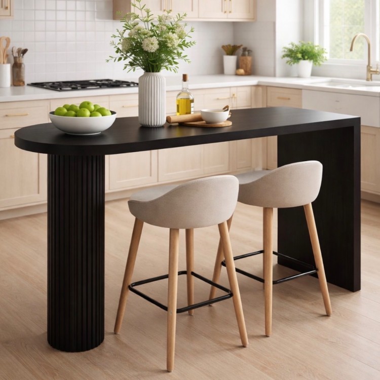 135cm bar masası siyah 135cm bar masası siyah