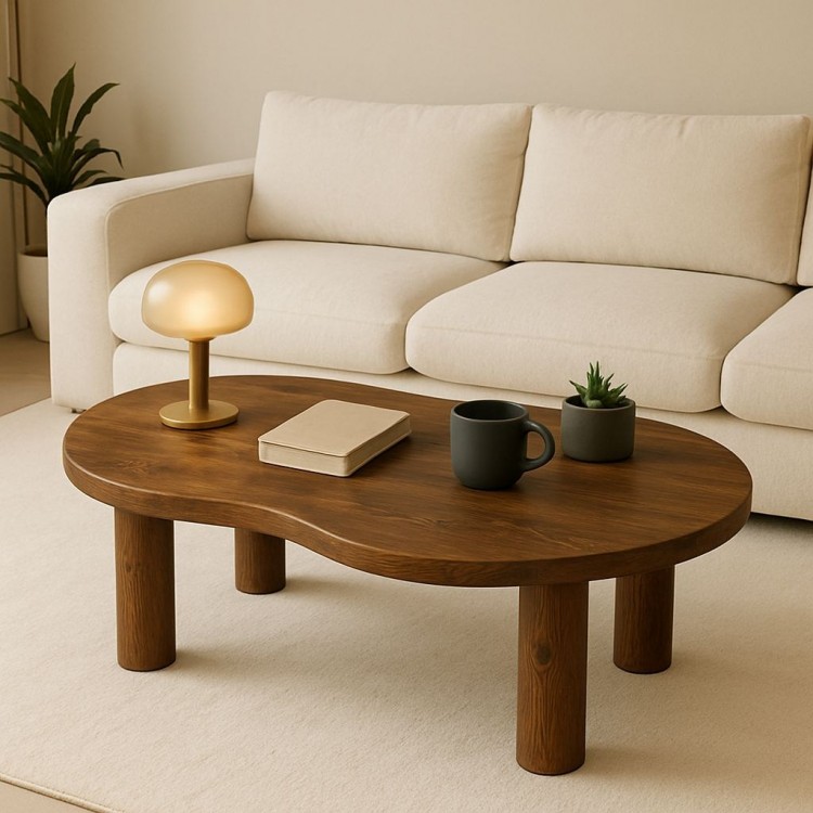 Modern Tasarımlı Masif Ahşap Orta Sehpa Minimal ve Şık Masif Ahşap Sehpa Doğal Dokulu Modern Tasarımlı Masif Ahşap Orta Sehpa Minimal ve Şık Masif Ahşap Sehpa Doğal Dokulu