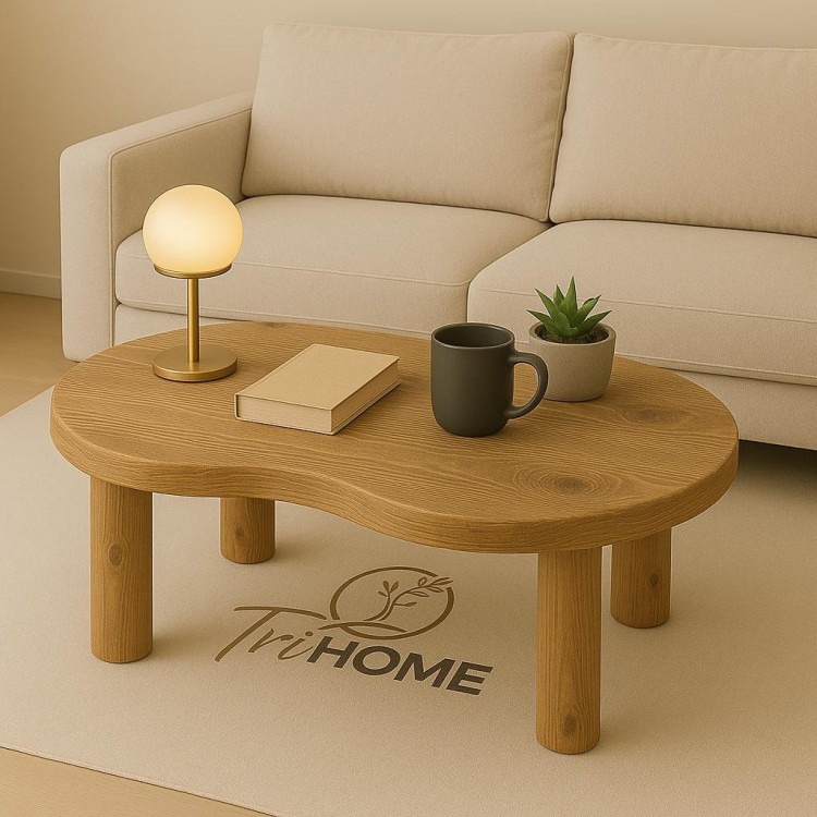 Modern Tasarımlı Masif Ahşap Orta Sehpa Minimal ve Şık Masif Ahşap Sehpa Doğal Dokulu Modern Tasarımlı Masif Ahşap Orta Sehpa Minimal ve Şık Masif Ahşap Sehpa Doğal Dokulu