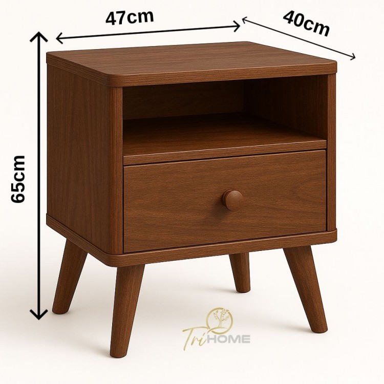 Doğal Huş Kontraplak El Yapımı Komodin – Minimalist & Modern Tasarım Çekmece Ve Raflı Doğal Huş Kontraplak El Yapımı Komodin – Minimalist & Modern Tasarım Çekmece Ve Raflı