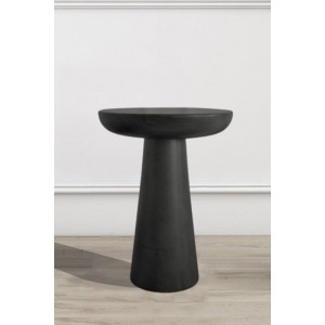 Ahşap Mantar Sehpa Ceviz Tekli Ahşap Mantar Sehpa Ceviz Tekli