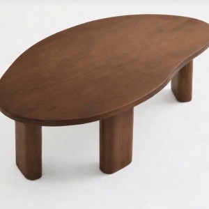120x70 cm orta sehpa noce renk