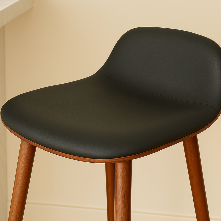 Luxury Tasarımlı Ahşap Bar Taburesi – Şık ve Ergonomik Luxury Tasarımlı Ahşap Bar Taburesi – Şık ve Ergonomik