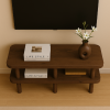 çam masif ahşap Tv Ünitesi Modern minimalist tasarım 120 cm çam masif ahşap Tv Ünitesi Modern minimalist tasarım 120 cm