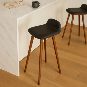 Luxury Tasarımlı Ahşap Bar Taburesi – Şık ve Ergonomik Luxury Tasarımlı Ahşap Bar Taburesi – Şık ve Ergonomik