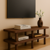 çam masif ahşap Tv Ünitesi Modern minimalist tasarım 120 cm çam masif ahşap Tv Ünitesi Modern minimalist tasarım 120 cm