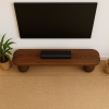 "Modern Noce TV Sehpası – Masif Kayın, El Yapımı Minimal Stil "Yuvarlak Ayaklı TV Ünitesi "Modern Noce TV Sehpası – Masif Kayın, El Yapımı Minimal Stil "Yuvarlak Ayaklı TV Ünitesi