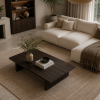 Tamamı Masif Ahşap Dikdörtgen Orta Sehpa 120x80x40 cm Modern El İşçiliği Salon Sehpası Tamamı Masif Ahşap Dikdörtgen Orta Sehpa 120x80x40 cm Modern El İşçiliği Salon Sehpası
