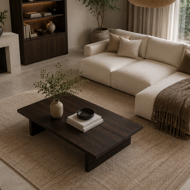 Tamamı Masif Ahşap Dikdörtgen Orta Sehpa 120x80x40 cm Modern El İşçiliği Salon Sehpası Tamamı Masif Ahşap Dikdörtgen Orta Sehpa 120x80x40 cm Modern El İşçiliği Salon Sehpası