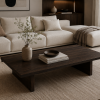 Tamamı Masif Ahşap Dikdörtgen Orta Sehpa 120x80x40 cm Modern El İşçiliği Salon Sehpası Tamamı Masif Ahşap Dikdörtgen Orta Sehpa 120x80x40 cm Modern El İşçiliği Salon Sehpası