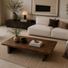 Tamamı Masif Ahşap Dikdörtgen Orta Sehpa 120x80x40 cm Modern El İşçiliği Salon Sehpası Tamamı Masif Ahşap Dikdörtgen Orta Sehpa 120x80x40 cm Modern El İşçiliği Salon Sehpası