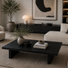 Tamamı Masif Ahşap Dikdörtgen Orta Sehpa 120x80x40 cm Modern El İşçiliği Salon Sehpası Tamamı Masif Ahşap Dikdörtgen Orta Sehpa 120x80x40 cm Modern El İşçiliği Salon Sehpası