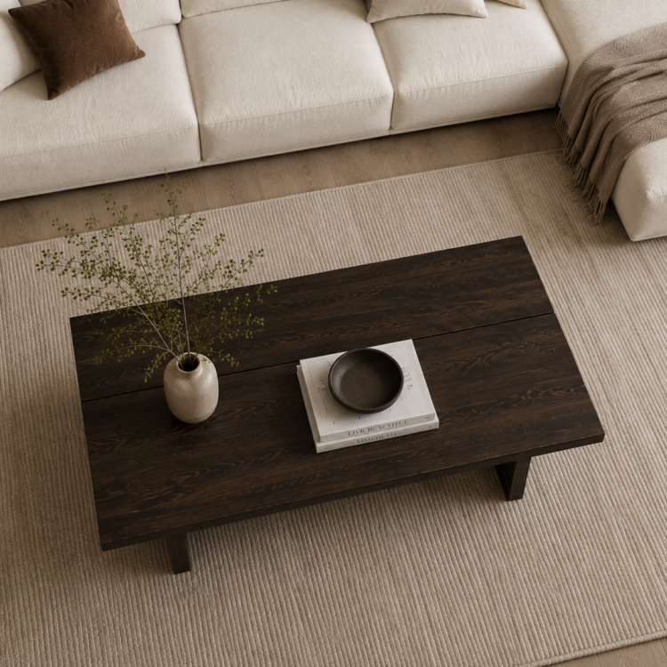 Tamamı Masif Ahşap Dikdörtgen Orta Sehpa 120x80x40 cm Modern El İşçiliği Salon Sehpası Tamamı Masif Ahşap Dikdörtgen Orta Sehpa 120x80x40 cm Modern El İşçiliği Salon Sehpası