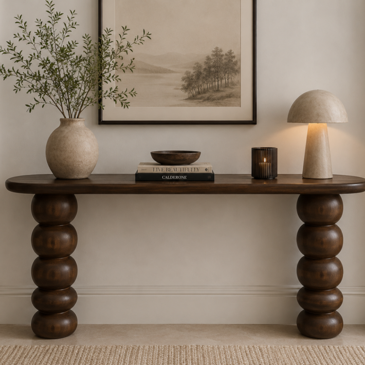 Masif Ihlamur Ağacı Dresuar 150x38x85 cm – El Yapımı Torna Ayaklı Doğal Ahşap Dresuar Masif Ihlamur Ağacı Dresuar 150x38x85 cm – El Yapımı Torna Ayaklı Doğal Ahşap Dresuar