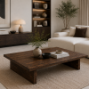 Tamamı Masif Ahşap Dikdörtgen Orta Sehpa 120x80x40 cm Modern El İşçiliği Salon Sehpası Tamamı Masif Ahşap Dikdörtgen Orta Sehpa 120x80x40 cm Modern El İşçiliği Salon Sehpası