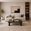 Doğal Masif Ahşap Orta Sehpa 100x100 cm – Heykelsi Küp Top Ayaklı Modern Salon Sehpası Kare Orta Sehpa Doğal Masif Ahşap Orta Sehpa 100x100 cm – Heykelsi Küp Top Ayaklı Modern Salon Sehpası Kare Orta Sehpa