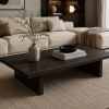 Tamamı Masif Ahşap Dikdörtgen Orta Sehpa 120x80x40 cm Modern El İşçiliği Salon Sehpası Tamamı Masif Ahşap Dikdörtgen Orta Sehpa 120x80x40 cm Modern El İşçiliği Salon Sehpası