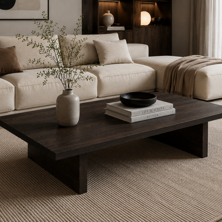 Tamamı Masif Ahşap Dikdörtgen Orta Sehpa 120x80x40 cm Modern El İşçiliği Salon Sehpası Tamamı Masif Ahşap Dikdörtgen Orta Sehpa 120x80x40 cm Modern El İşçiliği Salon Sehpası