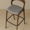 Masif Ceviz Lüx Bar Taburesi – Modern & Ergonomik Tasarım Minimalist ve Zarif Masif Ceviz Lüx Bar Taburesi – Modern & Ergonomik Tasarım Minimalist ve Zarif