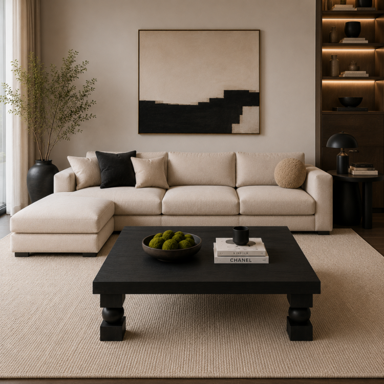 Doğal Masif Ahşap Orta Sehpa 100x100 cm – Heykelsi Küp Top Ayaklı Modern Salon Sehpası Kare Orta Sehpa Doğal Masif Ahşap Orta Sehpa 100x100 cm – Heykelsi Küp Top Ayaklı Modern Salon Sehpası Kare Orta Sehpa