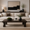 Doğal Masif Ahşap Orta Sehpa 100x100 cm – Heykelsi Küp Top Ayaklı Modern Salon Sehpası Kare Orta Sehpa Doğal Masif Ahşap Orta Sehpa 100x100 cm – Heykelsi Küp Top Ayaklı Modern Salon Sehpası Kare Orta Sehpa