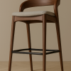 Masif Ceviz Lüx Bar Taburesi – Modern & Ergonomik Tasarım Minimalist ve Zarif Masif Ceviz Lüx Bar Taburesi – Modern & Ergonomik Tasarım Minimalist ve Zarif