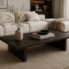 Tamamı Masif Ahşap Dikdörtgen Orta Sehpa 120x80x40 cm Modern El İşçiliği Salon Sehpası Tamamı Masif Ahşap Dikdörtgen Orta Sehpa 120x80x40 cm Modern El İşçiliği Salon Sehpası