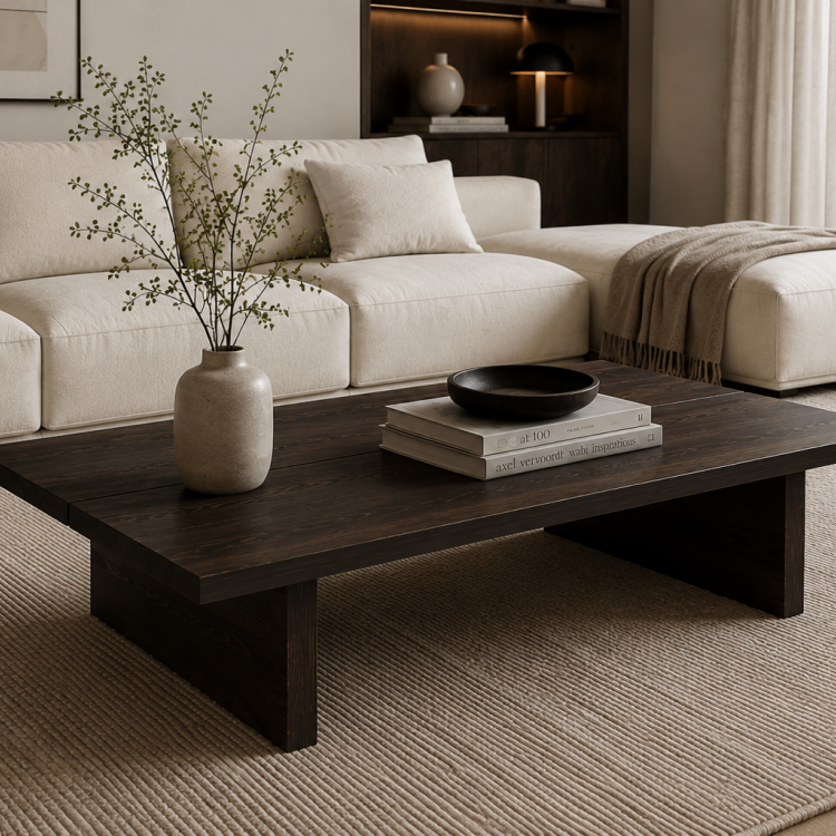 Tamamı Masif Ahşap Dikdörtgen Orta Sehpa 120x80x40 cm Modern El İşçiliği Salon Sehpası Tamamı Masif Ahşap Dikdörtgen Orta Sehpa 120x80x40 cm Modern El İşçiliği Salon Sehpası