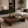 Tamamı Masif Ahşap Dikdörtgen Orta Sehpa 120x80x40 cm Modern El İşçiliği Salon Sehpası Tamamı Masif Ahşap Dikdörtgen Orta Sehpa 120x80x40 cm Modern El İşçiliği Salon Sehpası