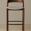 Masif Ceviz Lüx Bar Taburesi – Modern & Ergonomik Tasarım Minimalist ve Zarif Masif Ceviz Lüx Bar Taburesi – Modern & Ergonomik Tasarım Minimalist ve Zarif