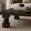 Doğal Masif Ahşap Orta Sehpa 100x100 cm – Heykelsi Küp Top Ayaklı Modern Salon Sehpası Kare Orta Sehpa Doğal Masif Ahşap Orta Sehpa 100x100 cm – Heykelsi Küp Top Ayaklı Modern Salon Sehpası Kare Orta Sehpa