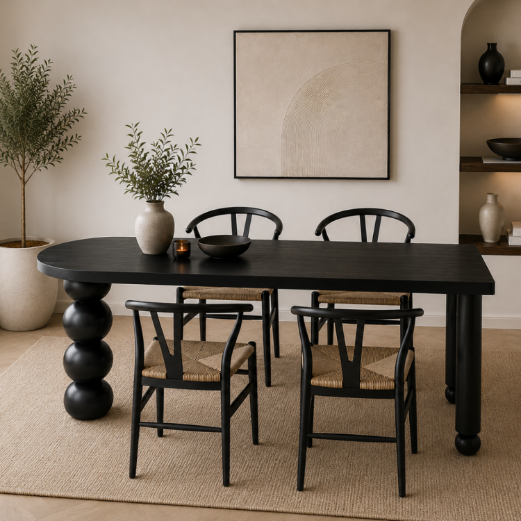 Doğal Kayın Masif Torna Ayaklı El Yapımı Yemek Masası – 150×60×75 cm Doğal Kayın Masif Torna Ayaklı El Yapımı Yemek Masası – 150×60×75 cm