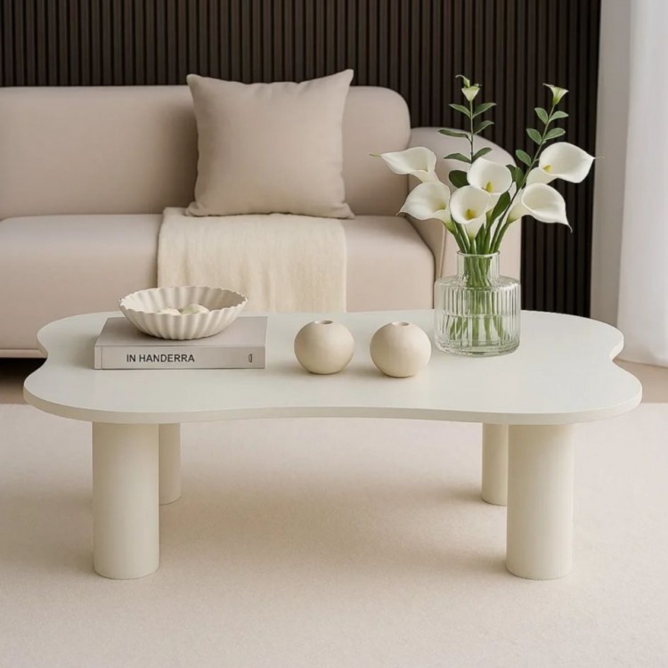 120x60cm orta sehpa + 2’li Mantar sehpa + C sehpa tamamı beyaz renk 120x60cm orta sehpa + 2’li Mantar sehpa + C sehpa tamamı beyaz renk