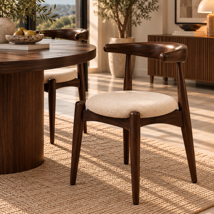lura Modern Ahşap Sandalye – Konforlu Döşemeli Ergonomik Tasarım lura Modern Ahşap Sandalye – Konforlu Döşemeli Ergonomik Tasarım