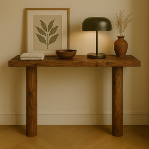 Masif Ahşap Dresuar — El Yapımı, Dayanıklı ve Şık Tasarım %100 Masif Şık Konsol