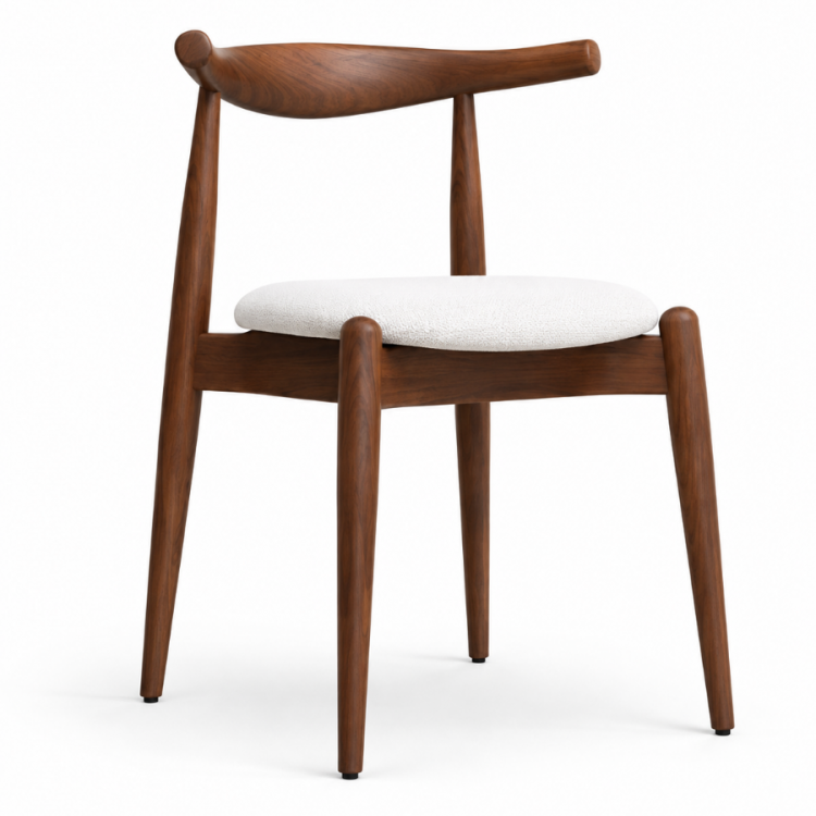 lura Modern Ahşap Sandalye – Konforlu Döşemeli Ergonomik Tasarım lura Modern Ahşap Sandalye – Konforlu Döşemeli Ergonomik Tasarım