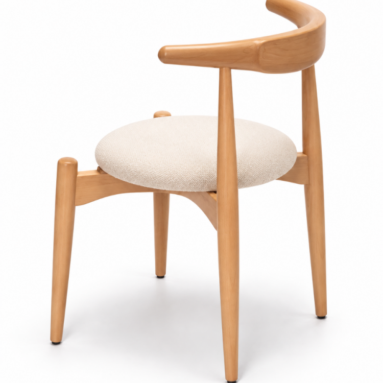 lura Modern Ahşap Sandalye – Konforlu Döşemeli Ergonomik Tasarım lura Modern Ahşap Sandalye – Konforlu Döşemeli Ergonomik Tasarım