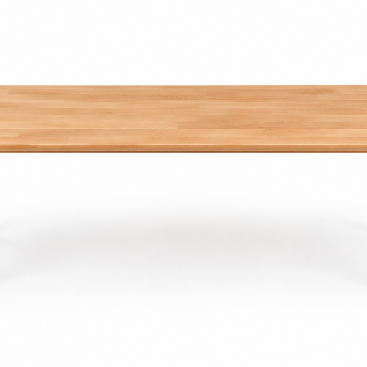 Masif Gürgen Yemek Masası 160x80 cm – Modern Tasarım Dikdörtgen Yemek Masası