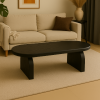 Masif Çam Ahşap Naturel Orta Sehpa – Modern Minimal Tasarım  El Yapımı & Şık Tasarım Rustik