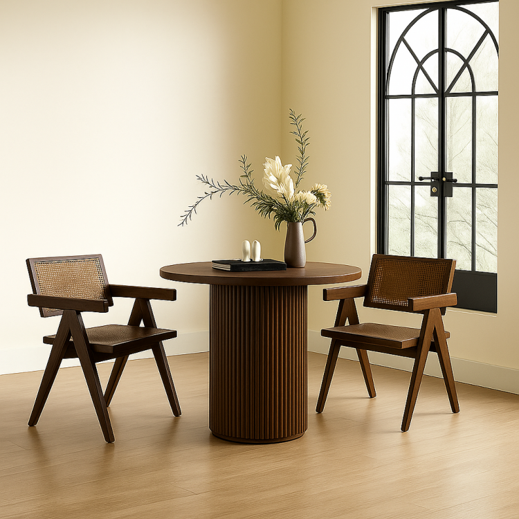 2 Kişilik Masif Kayın Yemek Masası – Doğal Şıklık ve Dayanıklılık (Sadece Masa) 2 Kişilik Masif Kayın Yemek Masası – Doğal Şıklık ve Dayanıklılık (Sadece Masa)