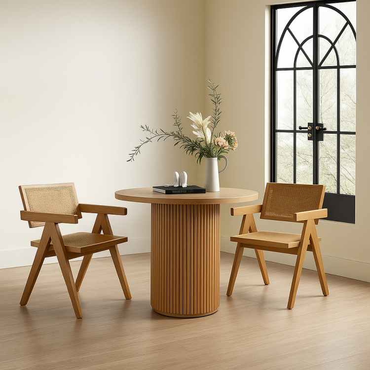 2 Kişilik Masif Kayın Yemek Masası – Doğal Şıklık ve Dayanıklılık (Sadece Masa) 2 Kişilik Masif Kayın Yemek Masası – Doğal Şıklık ve Dayanıklılık (Sadece Masa)