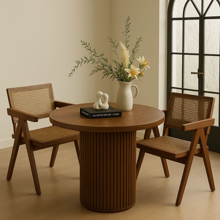 2 Kişilik Masif Kayın Yemek Masası – Doğal Şıklık ve Dayanıklılık (Sadece Masa) 2 Kişilik Masif Kayın Yemek Masası – Doğal Şıklık ve Dayanıklılık (Sadece Masa)